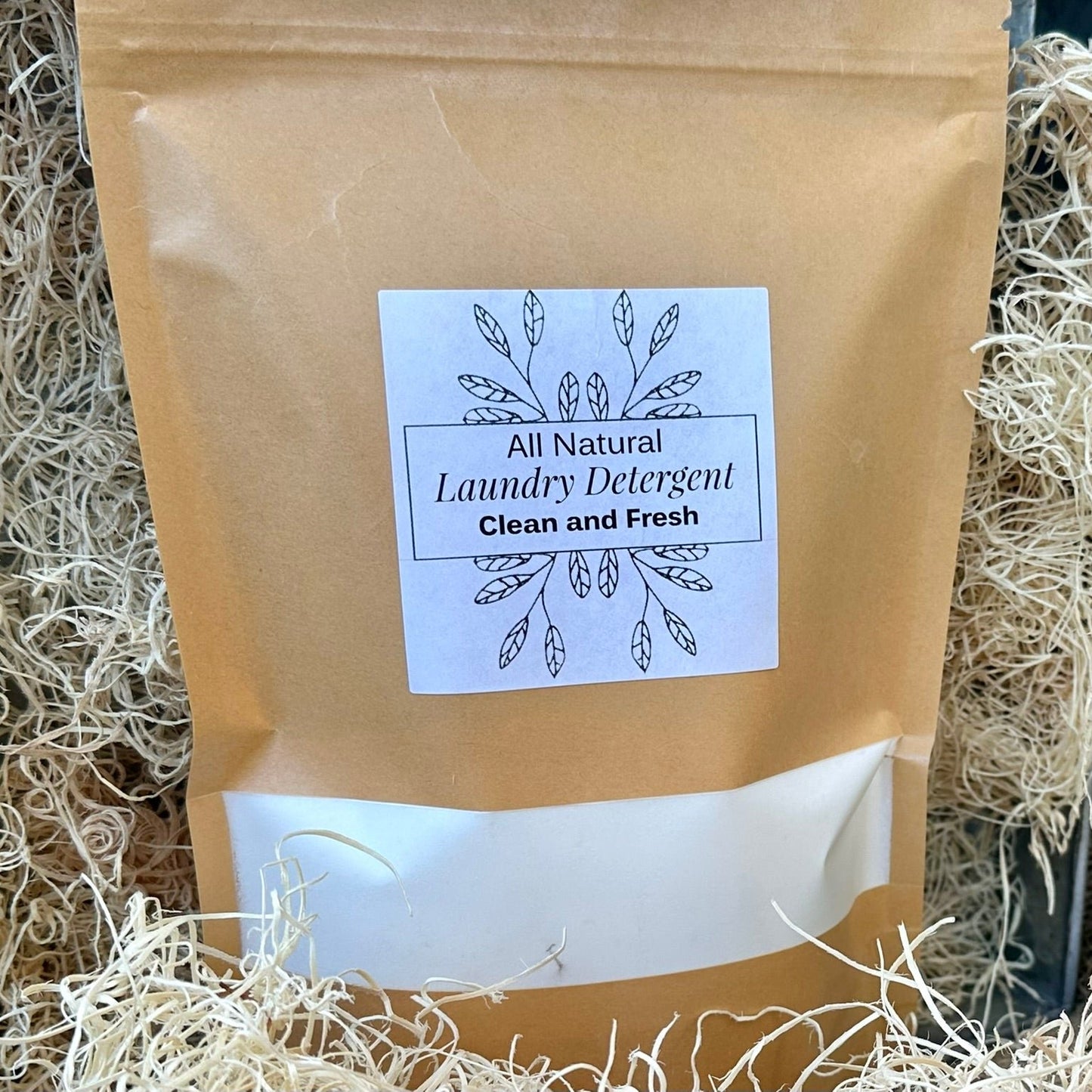 All-Natural Laundry Detergent