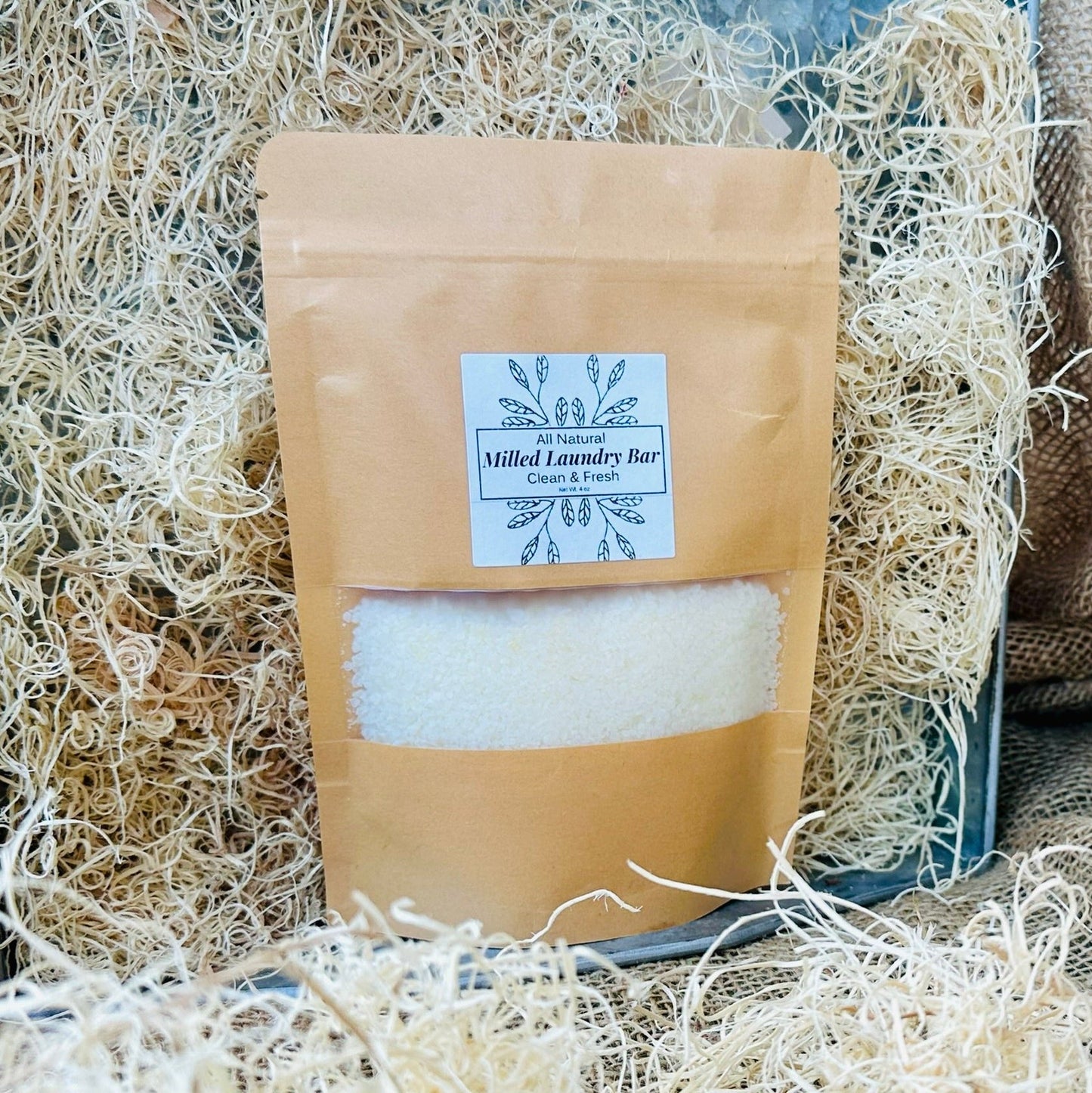 Clean and Fresh Milled Laundry Bar