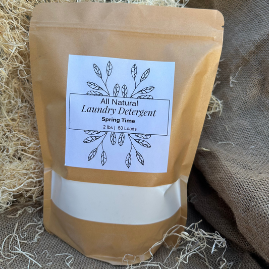 Spring Time Laundry Detergent