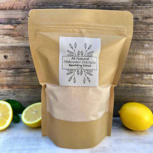 Sparkling Citrus Natural Dishwasher Detergent